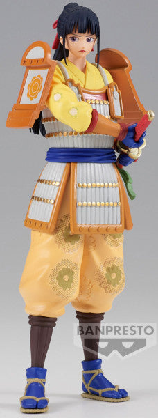 Banpresto Extra Kikunojo One Piece Action Figure, Dxf The Grandline Series, 17 cm, Multicolore BP88183 Banpresto Extra Kikunojo One Piece Action Figure, Dxf The Grandline Series, 17 cm, Multicolore BP88183